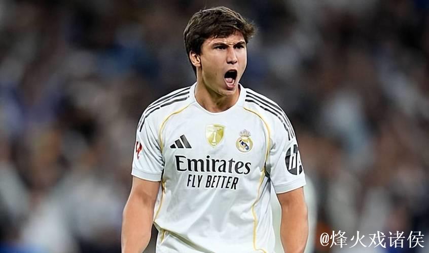 皇马太子西甲12场仅1次首发,表现平庸却引5大豪强争抢 皇马太子西甲12场仅1次首发,表现平庸却引5大豪强争抢