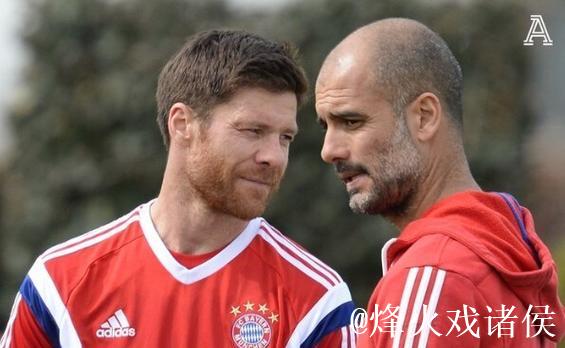 阿隆索曾为瓜帅效力79次,两人再续师徒情共执教球队 阿隆索曾为瓜帅效力79次,两人再续师徒情共执教球队